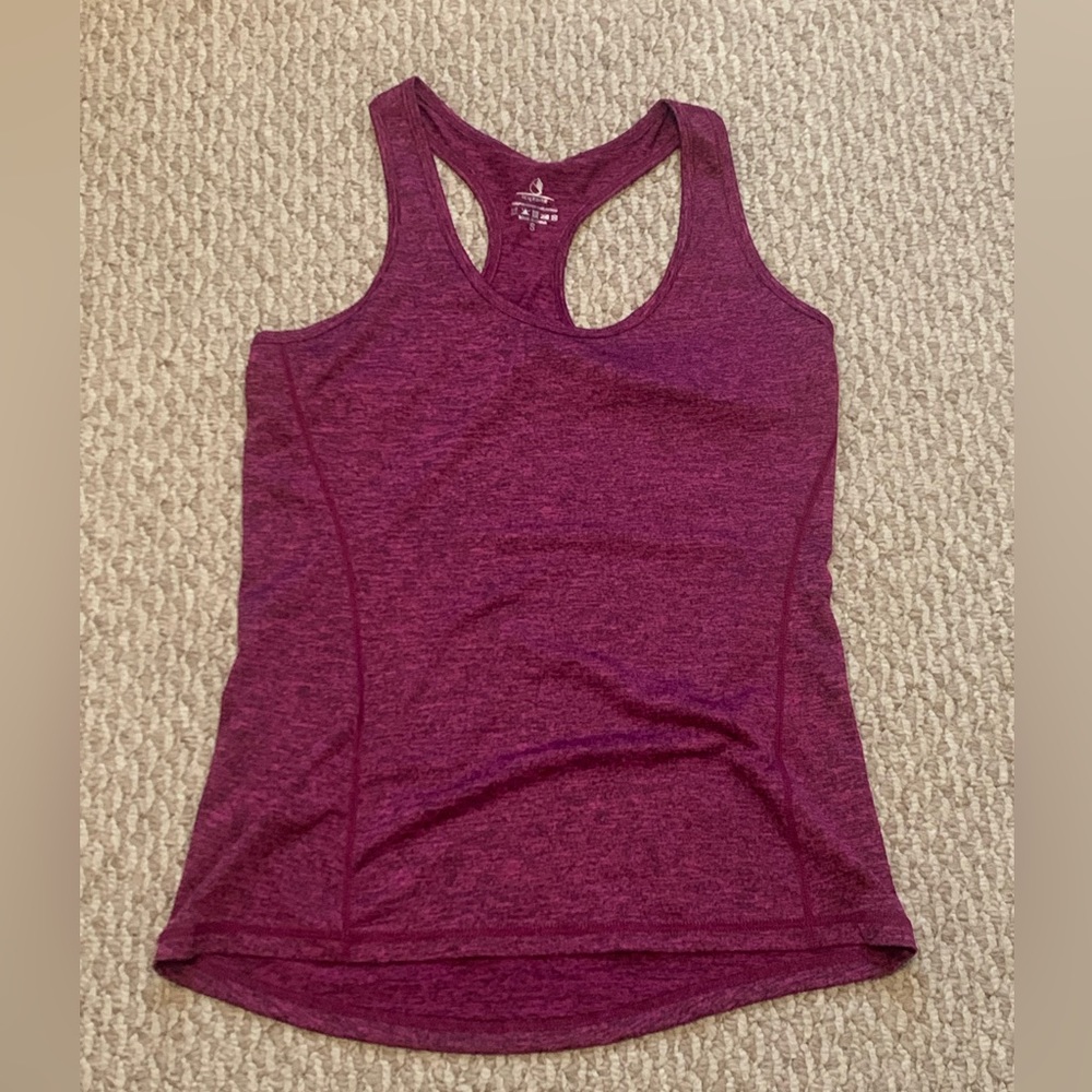 Magenta Tank Top
